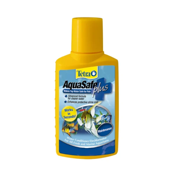 Tetra® AquaSafe Plus Aquarium Dechlorinator Water Conditioner