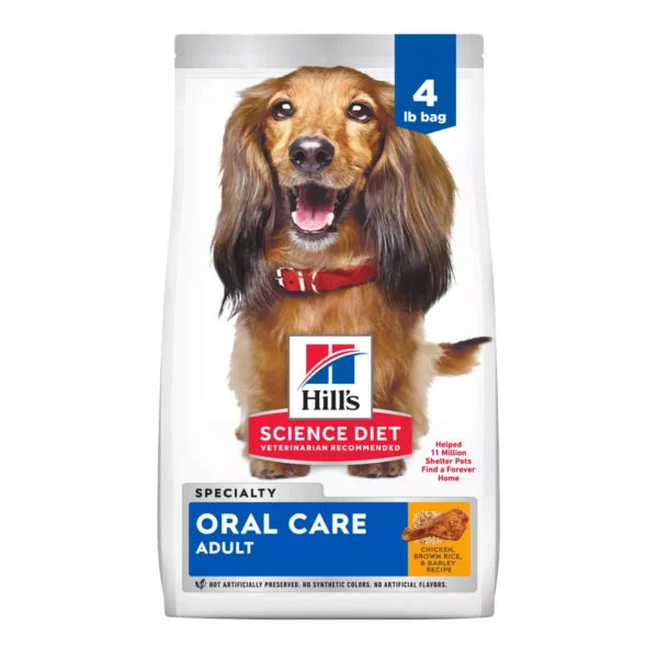 Hill's® Science Diet® Oral Care Adult Dry Dog Food - Chicken, Brown Rice & Barley