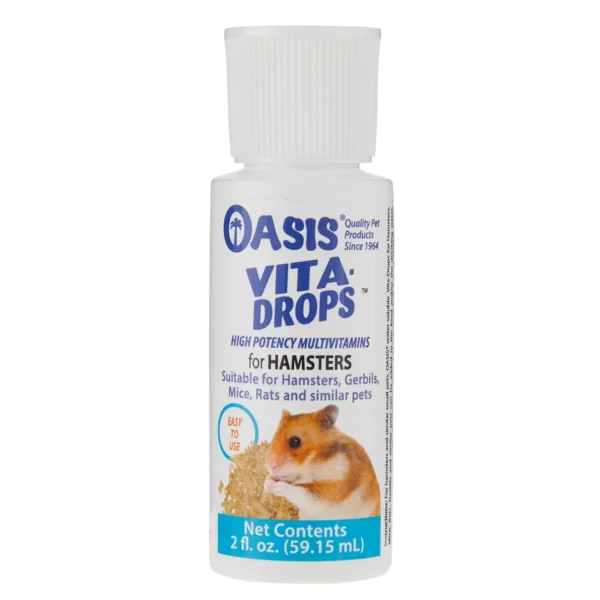 Oasis® Vita-Drops™ High Potency Hamster Daily Multivitamins - Image 3