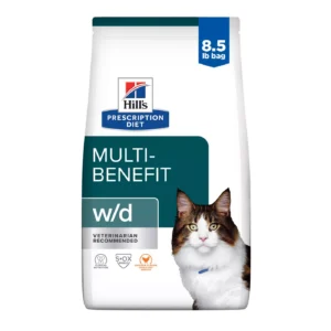 Hill's® Prescription Diet® w/d Multi-Benefit Digestive/Weight/Glucose/Urinary Management Dry Cat Foo