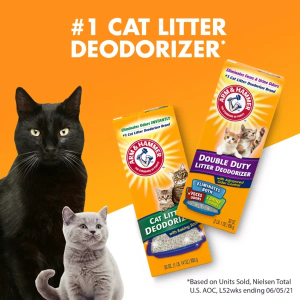 Arm & Hammer Cat Litter Deodorizer - Image 2