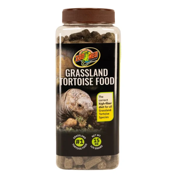 Zoo Med Natural Grassland Tortoise Food