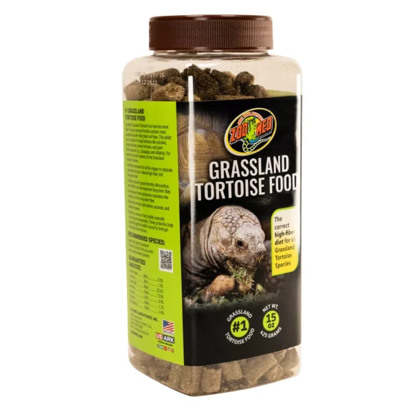 Zoo Med Natural Grassland Tortoise Food - Image 2