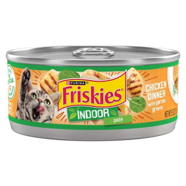 Purina® Friskies® Indoor Adult Cat Wet Food - 6.04 oz., Antioxidants