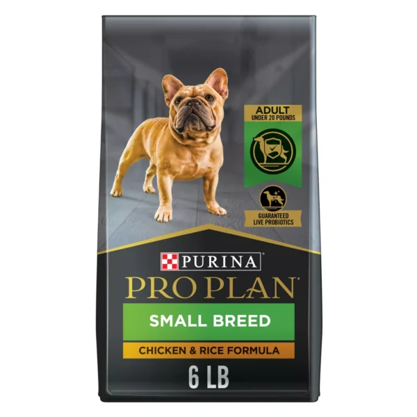 Purina Pro Plan Specialized Small Breed Adult Dry Dog Food - Chicken & Rice