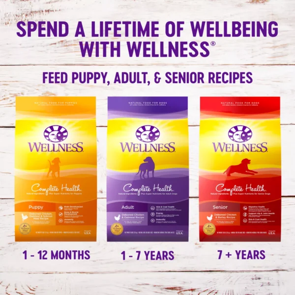 Wellness® Complete Health Large Breed Puppy Food - Natural - Image 5