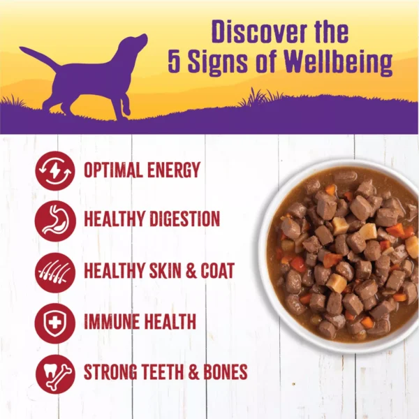 Wellness® Stews All Life Stage Wet Dog Food - Natural - Image 4