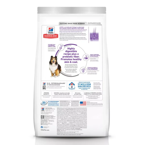 Hill's® Science Diet® Sensitive Stomach & Skin Adult Dry Dog Food - Chicken & Barley - Image 3