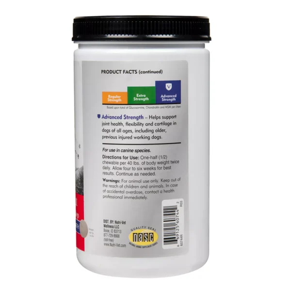 Nutri-Vet Hip & Joint Dog Supplements - Image 2