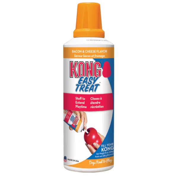 KONG® Easy Treat™ Bacon & Cheese Paste