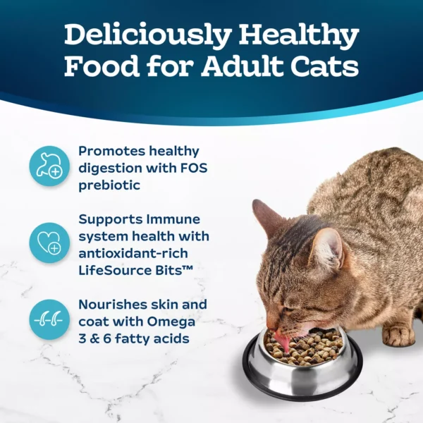 Blue Buffalo® Tastefuls™ Sensitive Stomach Adult Dry Cat Food - Natural, Chicken - Image 5