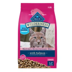 Blue Buffalo® Wilderness™  Adult Dry Cat Food - Grain Free, Salmon