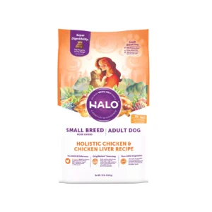 HALO® DreamCoat Small Breed Adult Dry Dog Food - Natural, Holistic Chicken