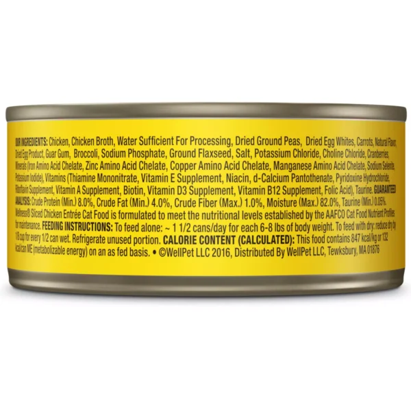 Wellness® Sliced Cat Food - Natural, Grain Free - Image 3