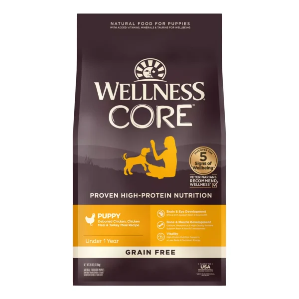 Wellness® CORE® Puppy Dry Dog Food - Natural, Grain Free