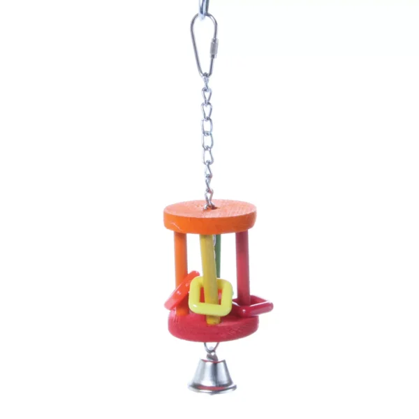 All Living Things® Hanging Barrel Bird Toy