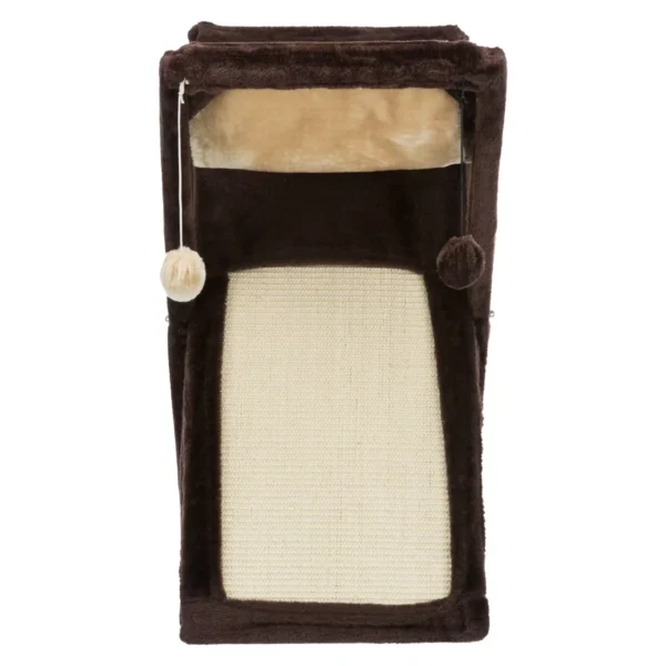 TRIXIE Miguel Fold-And-Store Cat Scratcher, Brown - Image 4