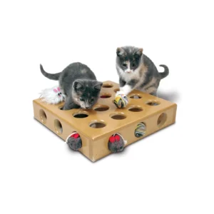 SmartCat Peek-a-Prize Toy Box Cat Toy