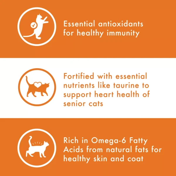 Nutro Wholesome Essentials™ Indoor Senior Dry Cat Food - Natural, Chicken & Brown Rice - Image 5