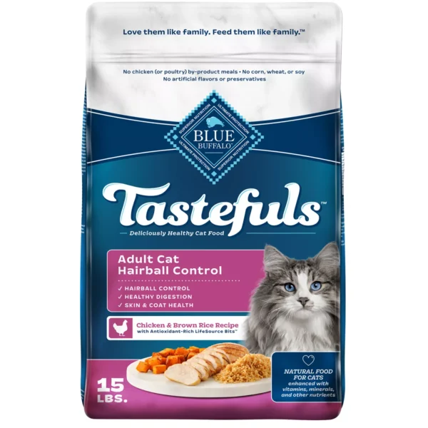 Blue Buffalo® Life Protection Formula™  Adult Dry Cat Food - Natural, Chicken - Image 2