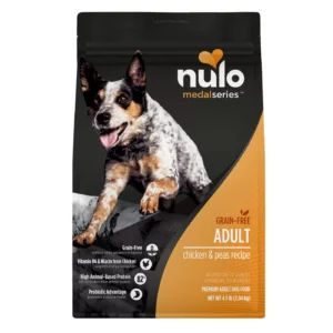 Nulo MedalSeries Adult Dry Dog Food - High-Protein, Chicken