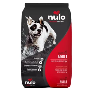 Nulo MedalSeries Adult Dry Dog Food - High-Protein, Lamb
