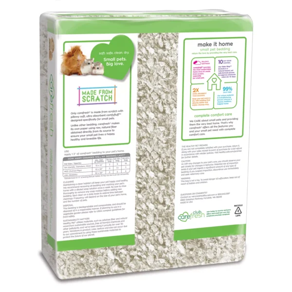 carefresh® Small Pet Bedding - White - Image 2