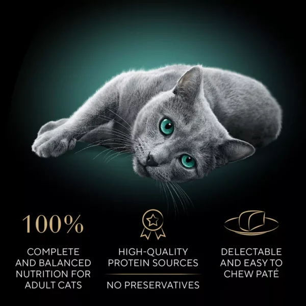 Sheba® Perfect Portions Adult Wet Cat Food - Pate, Variety Pack, 12 CT, 31.7 OZ - Image 4