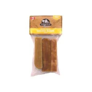 Richmond Valley Farms Cheese Bones Dog Treats - 3 Pack