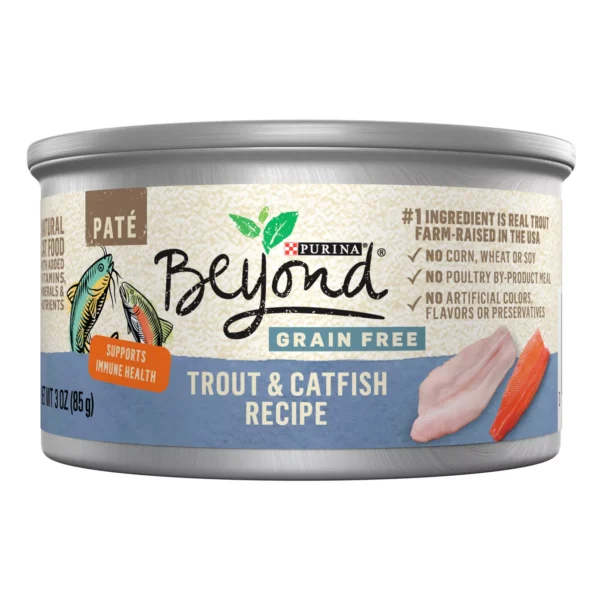 Purina® Beyond® Pate Adult Cat Wet Food - 3.33 oz., Natural