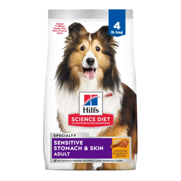 Hill's® Science Diet® Sensitive Stomach & Skin Adult Dry Dog Food - Chicken & Barley