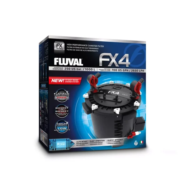 Aquarium canister filter
