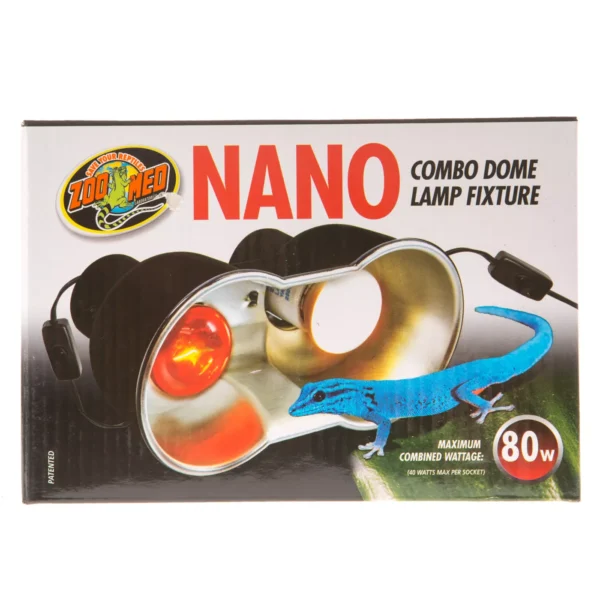 Zoo Med Reptile Dual Nano Dome - Image 2