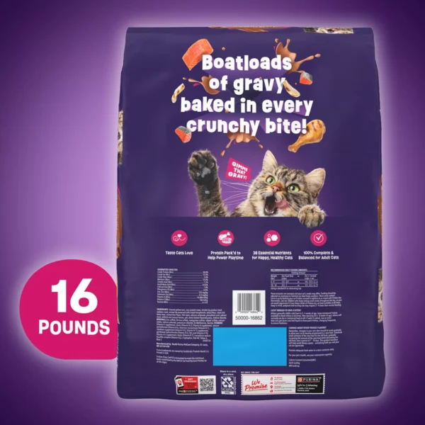 Friskies® Gravy Swirlers Cat Food - Gravy, Chicken & Salmon - Image 2