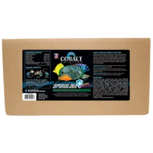 Cobalt fish food