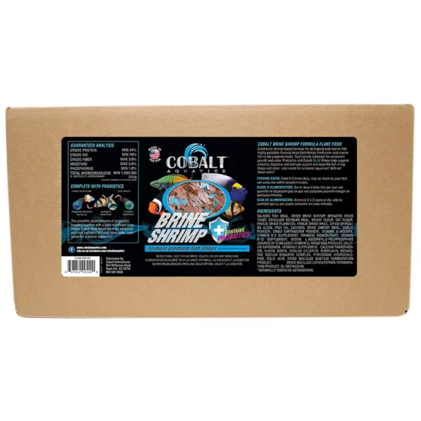 tropical fish food