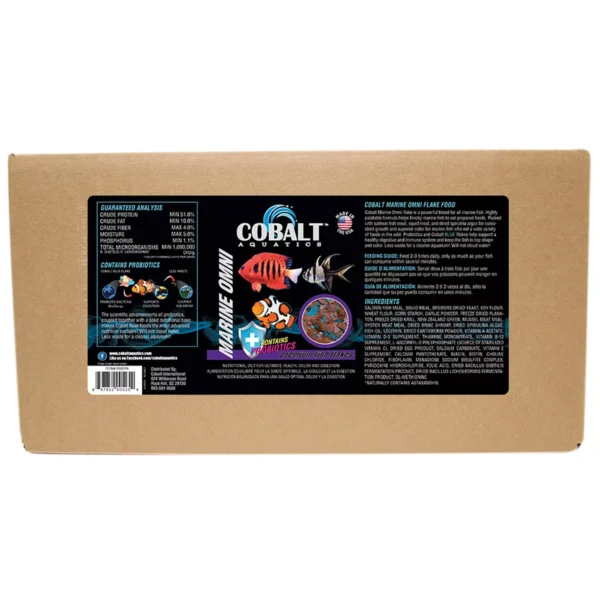 Cobalt fish food