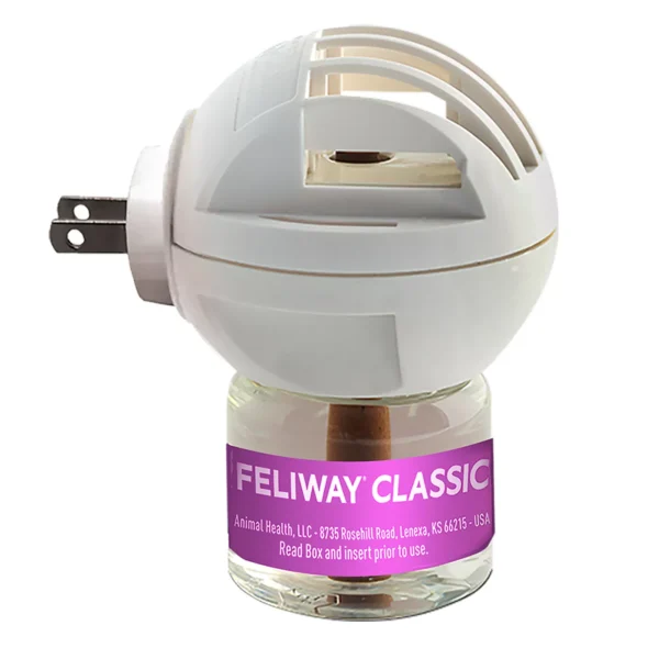 Feliway® Classic Plug-In Diffuser & 48ml Refill 30 Day Starter Kit - Image 2