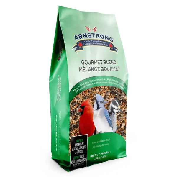 Armstrong™ Feather Treat® Bird Watcher's Gourment Blend Wild Bird Food