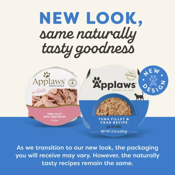 Applaws Wet Cat Food - Natural, Grain Free, Limited Ingredient - Image 2