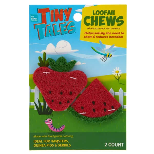 Tiny Tales™ Strawberry & Watermelon Small Pet Chews