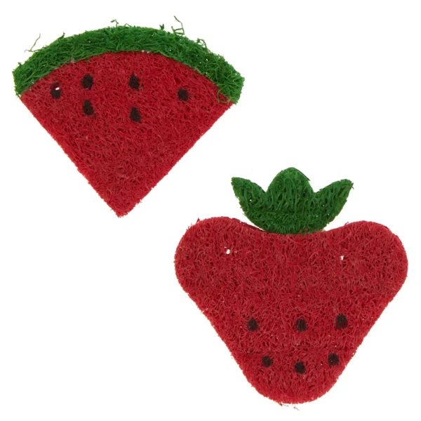 Tiny Tales™ Strawberry & Watermelon Small Pet Chews - Image 3