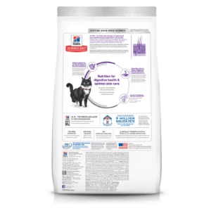 Hill's® Science Diet® Sensitive Stomach & Skin Adult Dry Cat Food - Grain Free, Salmon