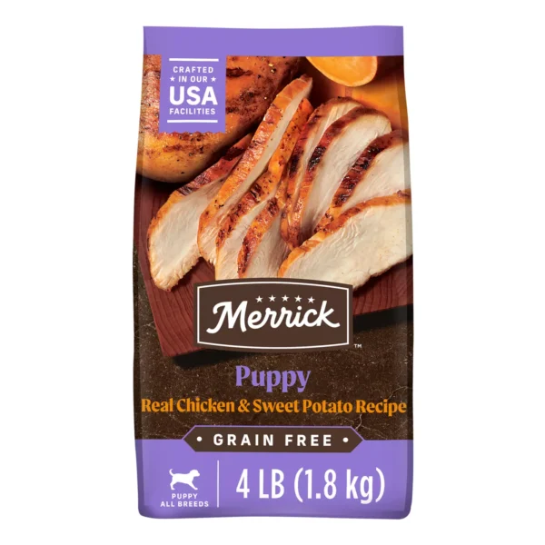 Merrick® Grain Free® Chicken Flavored Puppy Dry Dog Food - Grain Free, Corn Free