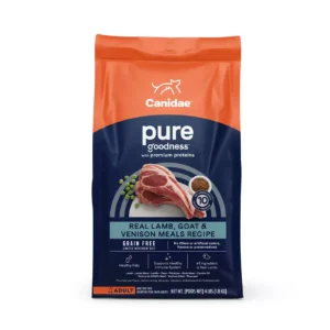 Canidae® Pure™ Adult Dry Dog Food - Limited Ingredient Diet, Lamb, Goat & Venison