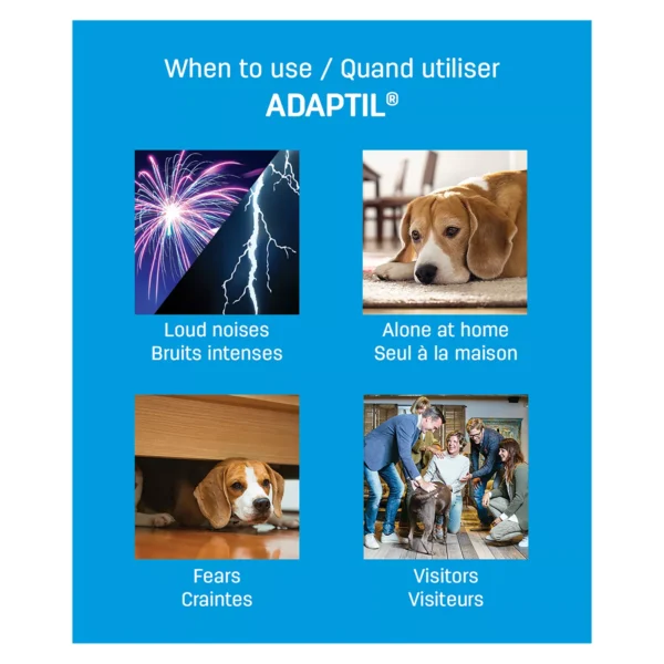 ADAPTIL Plug-In Calming Diffusesr and Refill 30 Day Starter Kit for Dogs - Image 2