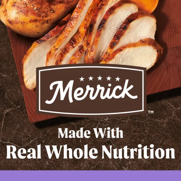 Merrick® Grain Free® Chicken Flavored Puppy Dry Dog Food - Grain Free, Corn Free - Image 5