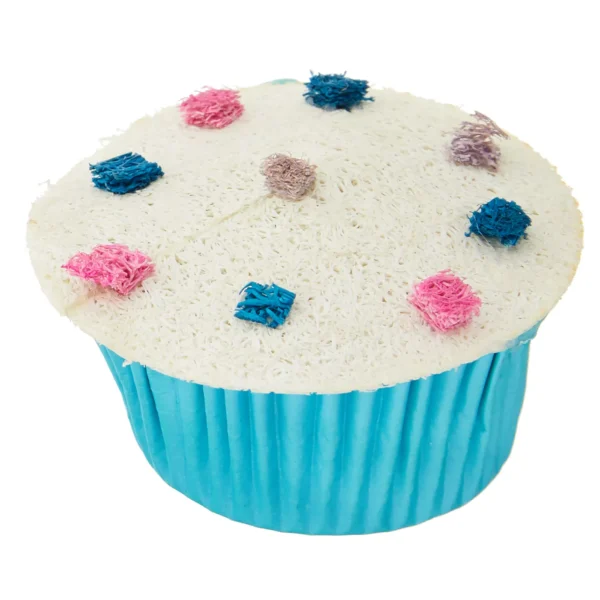 Tiny Tales™ Cupcake Small Pet Loofah & Paper Chews - Image 2