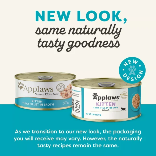 Applaws® Natural Kitten Food - Limited Ingredients, Natural - Image 2