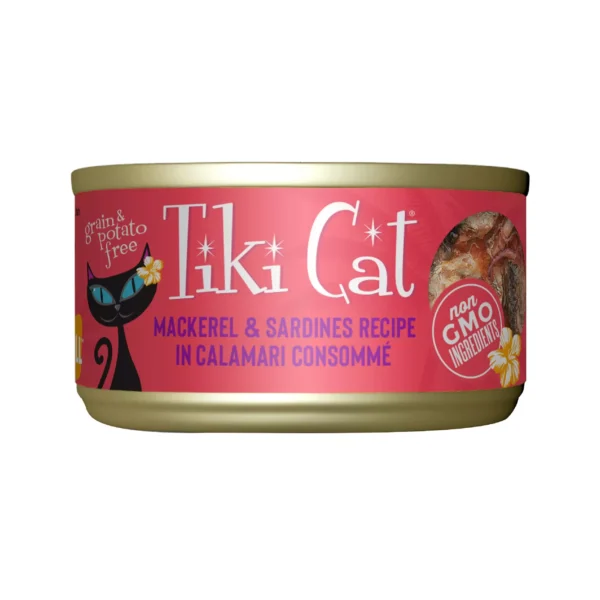 Tiki Cat® Grill Wet Cat Food - Non-GMO, Grain & Potato Free 2.8oz